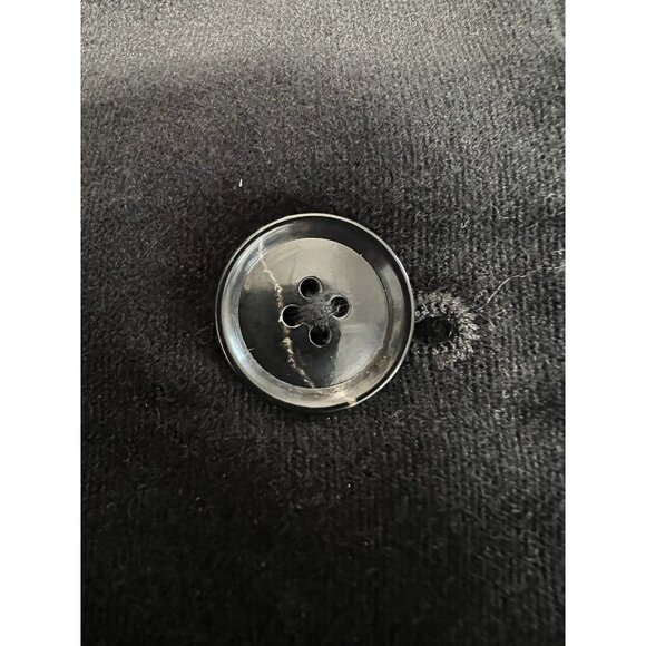 Banana Republic Womens Long Lean Velvet Blazer~Size Unknown (No Tag)~Black L5 08 - Picture 10 of 11